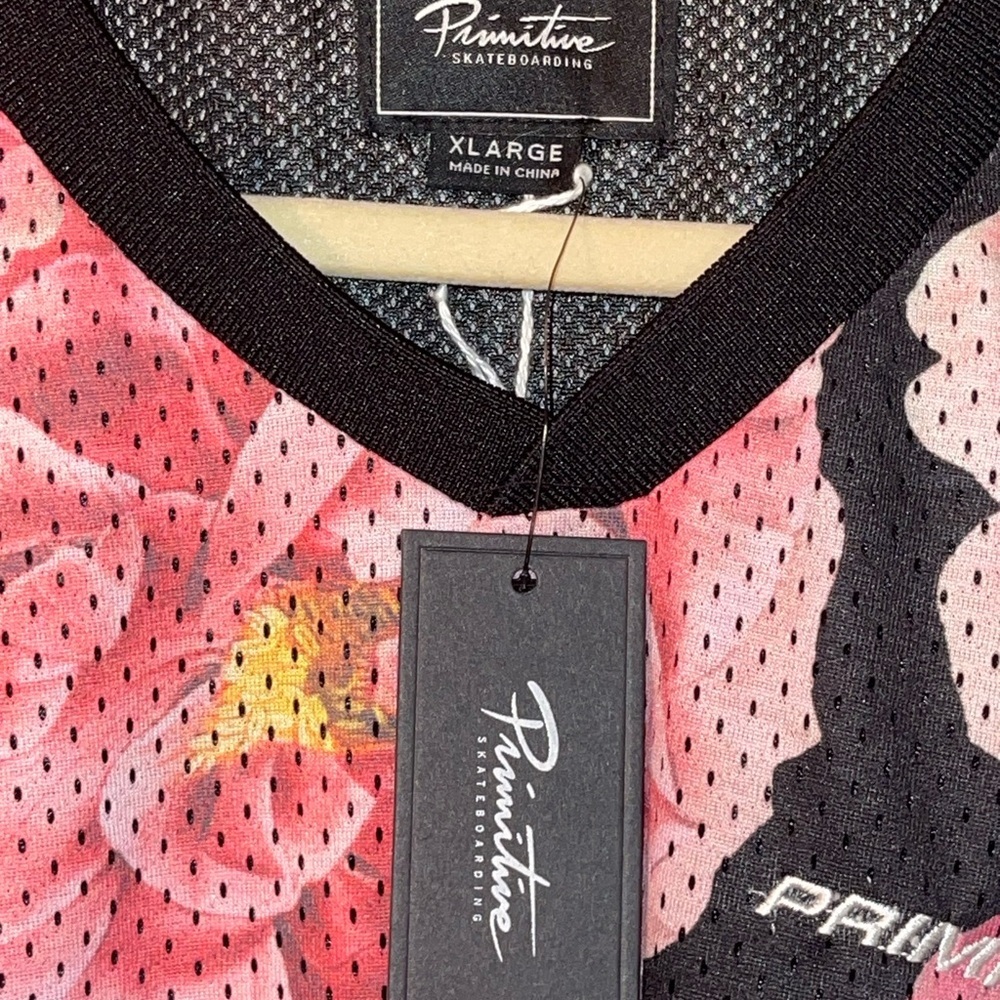 Nwt Primitive Eden long sleeve jersey - Picture 5 of 5